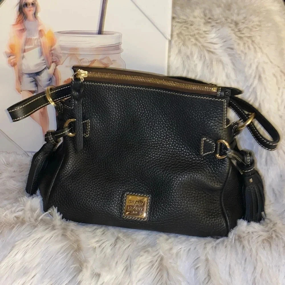 Dooney & Bourke pebble leather